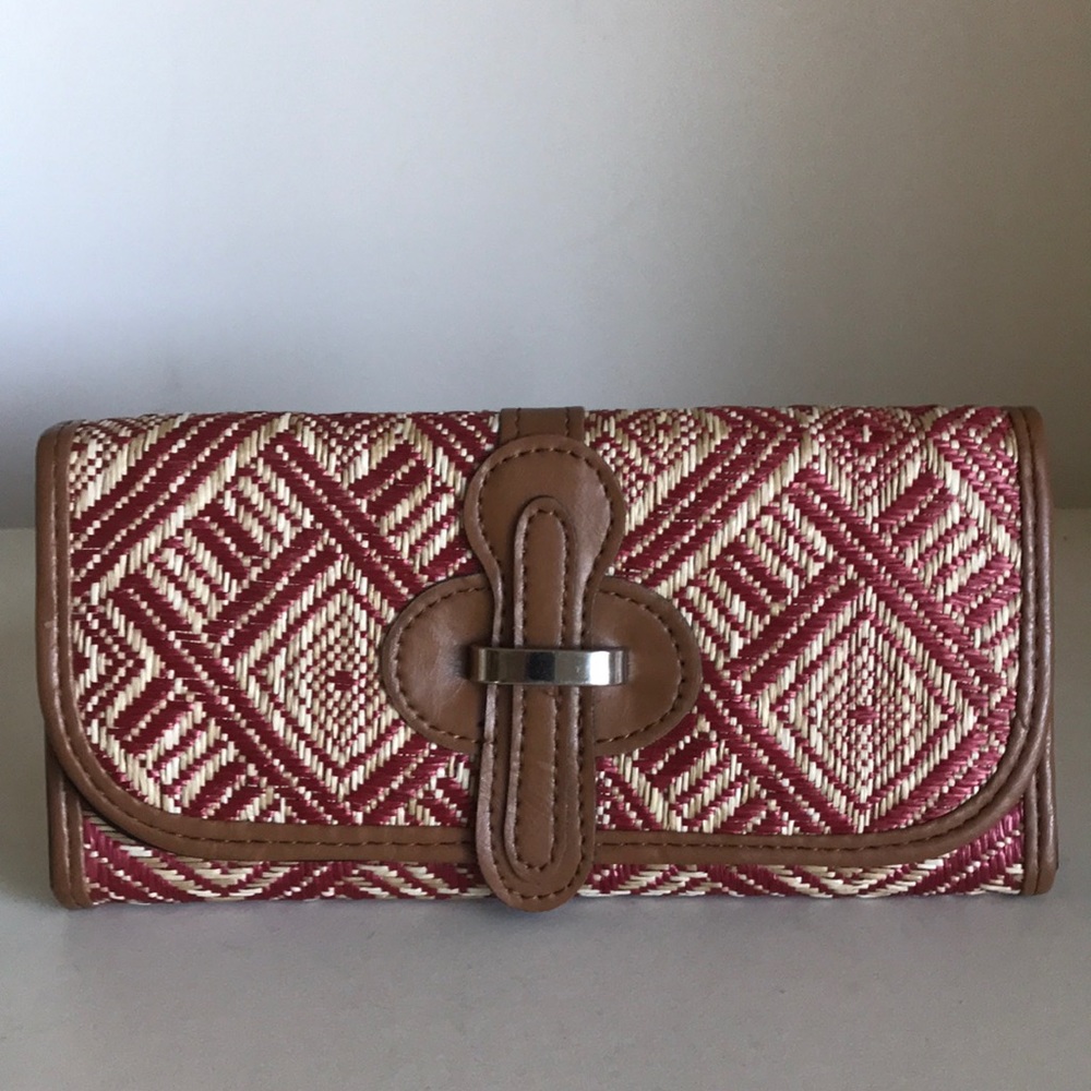 Woven Summer Wallet